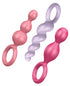 Satisfyer Plugs - Set of 3 Colors